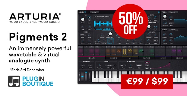 arturia pigments 3 sale