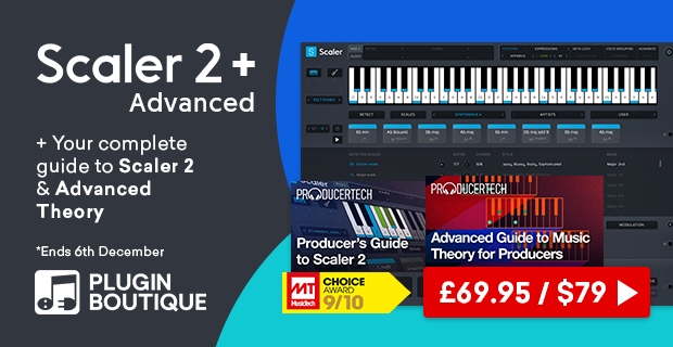 Plugin Boutique Scaler 2.8.1 download the new version