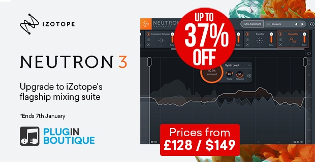 izotope neutron sale