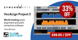 SYNCHRO ARTS VocALign Project 3.3 torrent